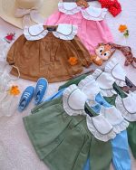 Girls' coat, ages 3 to 7
