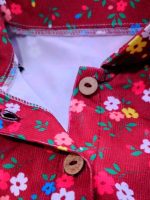 Girls' crop top and trousers, sizes 50 to 65