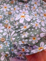 Girls' crop top and trousers, sizes 50 to 65