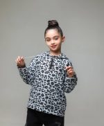 Girls' hoodie, sizes 40 to 60