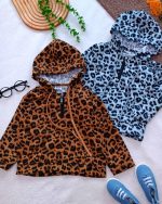 Girls' hoodie, sizes 40 to 60