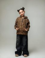 Girls' hoodie, sizes 40 to 60