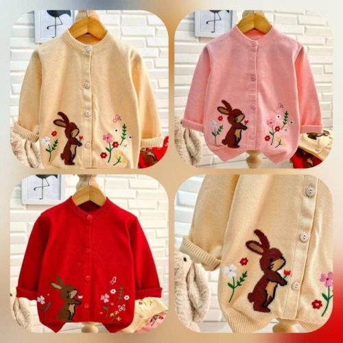 Girls' jacket, sizes 40 to 55
