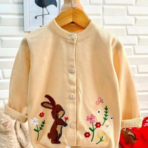 Girls' jacket, sizes 40 to 55
