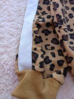 Girls' sweatshirt and pants set, sizes 40 and 45