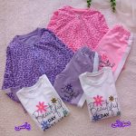Girls' sweatshirt and pants set, sizes 40 and 45