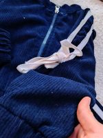 Girls' sweatshirt and trousers, ages 3 to 10