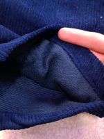 Girls' sweatshirt and trousers, ages 3 to 10
