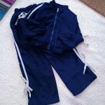 Girls' sweatshirt and trousers, ages 3 to 10