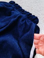 Girls' sweatshirt and trousers, ages 3 to 10