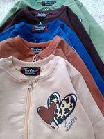 Girls' sweatshirt and trousers, sizes 35 to 55