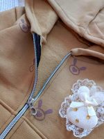 Girls' sweatshirt and trousers, sizes 40 to 50