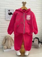 Girls' sweatshirt and trousers, sizes 40 to 50
