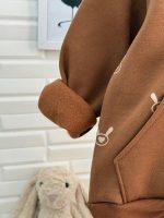 Girls' sweatshirt and trousers, sizes 40 to 50