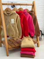 Girls' sweatshirt and trousers, sizes 40 to 50