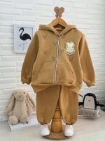 Girls' sweatshirt and trousers, sizes 40 to 50