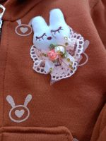 Girls' sweatshirt and trousers, sizes 40 to 50