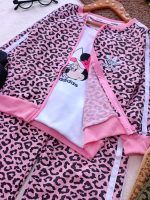 Girls' sweatshirt and trousers, sizes 40 to 55