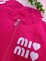 Girls' sweatshirt and trousers, sizes 50 to 60