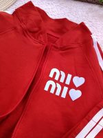 Girls' sweatshirt and trousers, sizes 50 to 60