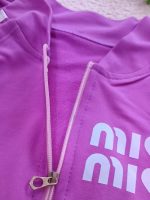 Girls' sweatshirt and trousers, sizes 50 to 60