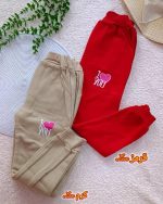 Girls' trousers, ages 6 to 11