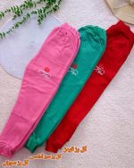 Girls' trousers, ages 6 to 11