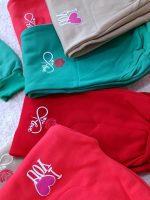 Girls' trousers, ages 6 to 11