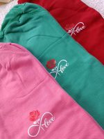 Girls' trousers, ages 6 to 11
