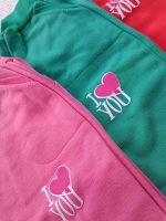 Girls' trousers, ages 6 to 11