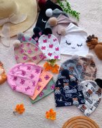 Hats for girls and boys, ages 1 to 6