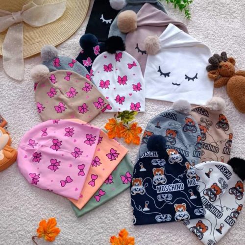 Hats for girls and boys, ages 1 to 6