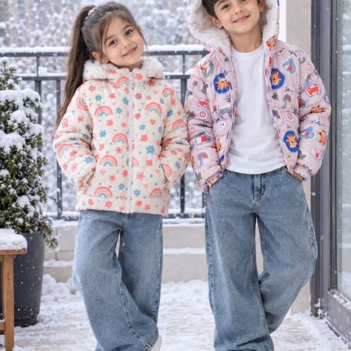 Jackets for girls and boys, ages 1 to 8