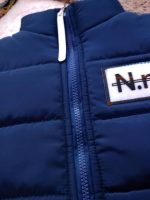 Puffer vests for girls and boys, sizes 50 to 60