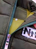 Puffer vests for girls and boys, sizes 50 to 60