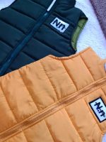 Puffer vests for girls and boys, sizes 50 to 60