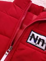 Puffer vests for girls and boys, sizes 50 to 60