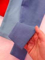Trousers for girls and boys, ages 1 to 7