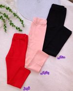Trousers for girls and boys, ages 1 to 8