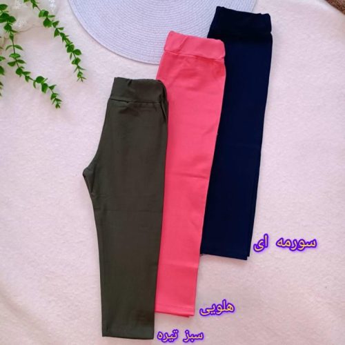 Trousers for girls and boys, ages 1 to 8