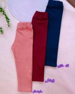 Trousers for girls and boys, ages 1 to 8