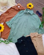 Women's blouse, sizes 36 to 44