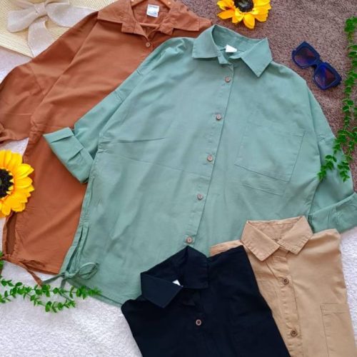 Women's blouse, sizes 36 to 44