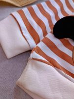 Blouse and trousers for girls and boys, sizes 35 to 45