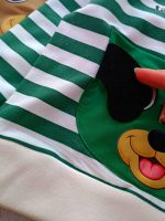 Blouse and trousers for girls and boys, sizes 35 to 45
