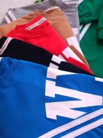 Blouses and trousers for girls and boys, ages 8 to 12