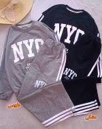 Blouses and trousers for girls and boys, ages 8 to 12