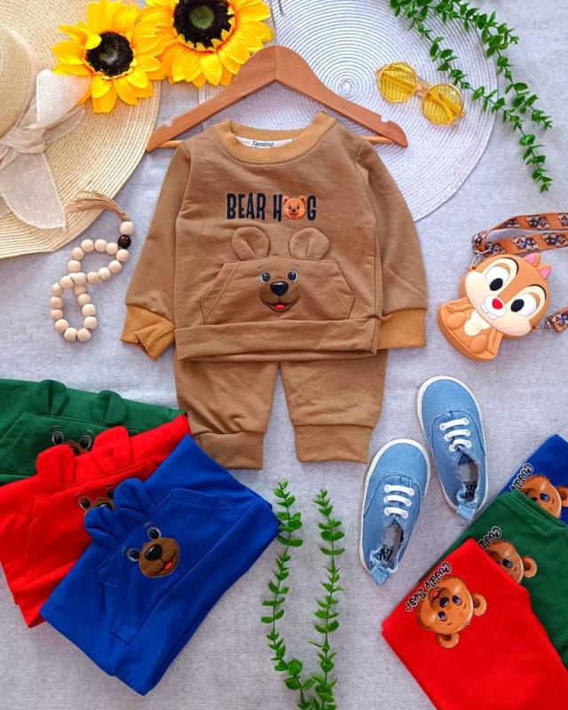 Blouses and trousers for girls and boys, from 3 months to 5 years old (11)