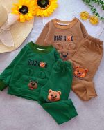 Blouses and trousers for girls and boys, from 3 months to 5 years old