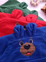 Blouses and trousers for girls and boys, from 3 months to 5 years old
